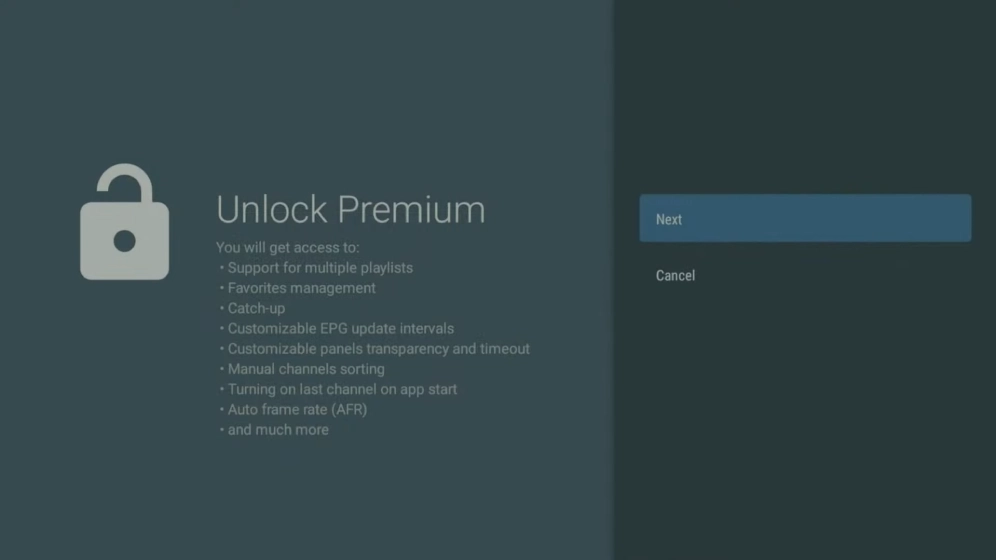 TiviMate Premium Screenshot 1